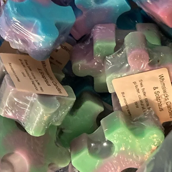 Puzzle Piece handcrafted Bar soap - Picture 2 of 4